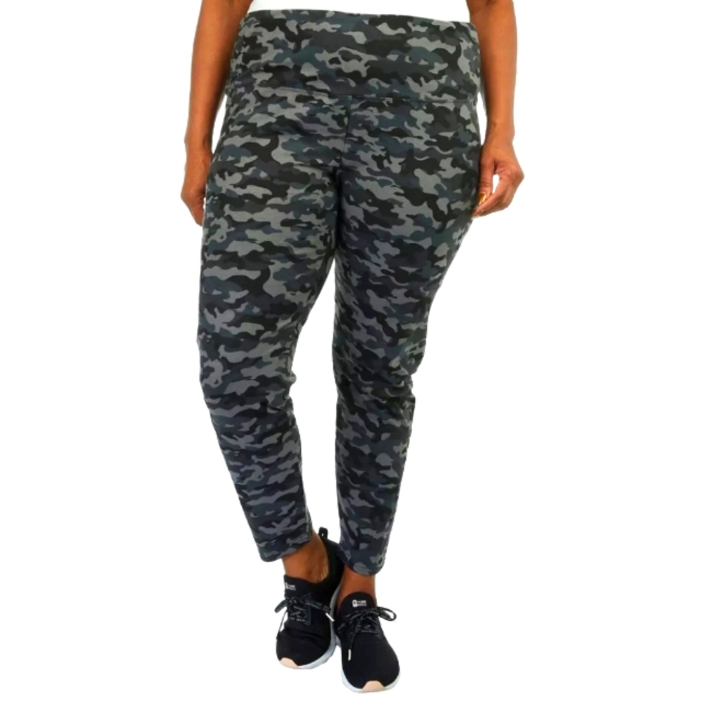 NWT "Khakis & Co" Suave  Seamless Leggings Sizes 1X-2X-3X
